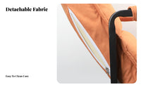 Foldable Nap Lounger two-in-one Use Sit and Lie weightless posture Recliner for Living Room