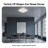 Easy Installation Acrylic Lampshade Modern Design Acrylic Lamp Shade Long-Lasting for DIY Enthusiasts, Business Owners, Bedroom, Hallway