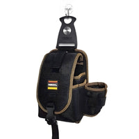 Rotating Tool Pouch Portable Utility Belt Heavy Duty for Repairs, Electricians