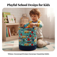 Cartoon creature Storage Basket Large Capacity Patterned textile Basket Lightweight