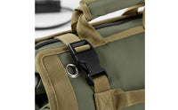 Multi-Pocket Tool Roll Organizer Heavy Duty Roll up Tool Bag for Electricians, Mechanics, Craftsmen, Car, Garage, Job Site