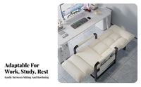 Reclining Chair with Footrest Comfortable for Long Sitting Reclining Gaming Chair with Footrest Ergonomic Design sturdy Duty