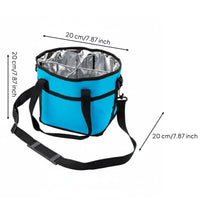 Car Drink Carrier Bag uncoveredTop Insulated Drink Carrier Portable