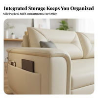 Space-Saving Design Pull-extendable Sleeper Sofa with Storage Multi-Functional Pull-extendable Storage Bed scuff Resistant transformable Couch for Apartment Dwellers, Pet Owners, home dwellers, Office