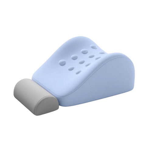 2 Pieces Reclining Wedge Pillow Set Contoured for Reading