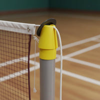 Badminton Post Pulley Cap Replacement Part Badminton Pole Top Guide Easy Installation Net Post Rope Pulley for Gymnasium, Backyard, School Playground