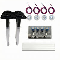 Humidifier Controller Board Mounting Holes Four-Head Misting Controller Black
