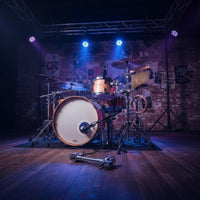Drum Set Multi-Clamp Metal Construction Percussion Accessory Holder Long-Lasting
