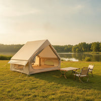 Inflatable Cabin Tent Easy Setup Inflatable Shelter Waterproof Shelter for Campers, Families, Camping, Outdoor Adventures