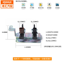 LF8218740 Auto Solenoid Valve Air Conditioning Pressure Valve K5T81777 for Mazda CX-7