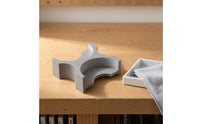 Piano Hammer Grinding Tool Gray Metal Finish Piano Hammer Sanding Block