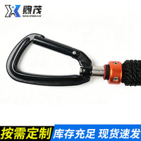 Knee-Type Ascender for High-Altitude Work, Outdoor Climbing, Rope Climbing Equipment