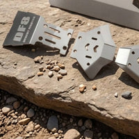 Underside Guard Plate Assembly Chassis Skid Plate Easy to Install RC Car Accessory for Drivers