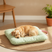 All-Season Soft Pet Bed for Cats and Kittens, Comfortable Sleeping Mat