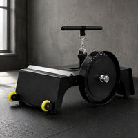 Squating Exercise Machine Portable Squating Machine Metal and Fitness Equipment for Home Gym