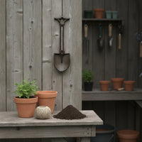 Thermometer Rustic Spade Thermometer Farmhouse for Garden