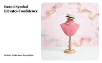 Necklace Display Bust Pinnable Half Body Mannequin Display Long-Lasting