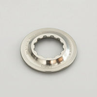 Alloy Centerlock Rotor Lockring Slim-Profile Centerlock Lockring Thru-Axle Disc Rotor Lock Fastener Secure for Cyclists