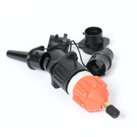 Heytur HT1925 Plastic Inflatable Boat Air Valve Adapter Combo Pack