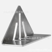 斜方块米尺三角铁尺 Miter Square 高精度斜角三角铁标记尺 现货