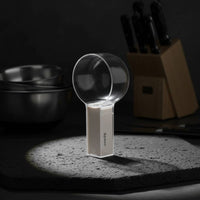 Rice Scoop ABS Handle Food Tool Round Cup
