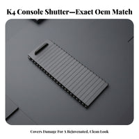Center Console Roller Shade Cover