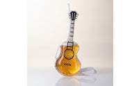 Beer Bottle Guitar Toy Transparent Musical Instrument Prop Lightweight Accessory for Partygoers, Costume Parties, Concerts