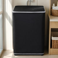 Washing Machine Cover Top Load Waterproof Sunscreen Dustproof Thickened for Balcony