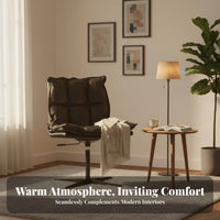 Highsupport Ergonomic Computer Chair Extended Sitting Comfort Ergonomic Highsupport Wheeled Wheeled Base Support