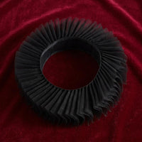 Ruffle Neck Handmade Pleated Lace Vintage Style Costume Accessory for Entertainers