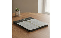1:400 Airport Apron Display Board Rectangular Toy Landing Strip with Apron Markings Low-Profile Diorama Base for Collectors