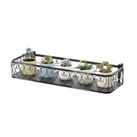 Railing Planter Holder Hanging Design Balcony Railing container Space-Saving