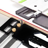 90-Degree Guide Rail Square Compact Design Guide Rail Square for Woodworkers