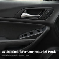 Easy to Install Window Switch Bezel