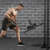 Adjustable Multi-Function Belt Squat Attachment for Fitness