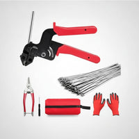 Metal Zip Tensioner with Built-in Compact for Electrical Installation