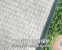 Pet Grass Mat Washable Embroidered Non-Slip Balcony Toilet Fake Grass Simulation Carpet Dog Urine Pad
