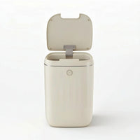 Sensor Trash Can Lidded Trash Can with Lid Modern for Bathroom, Office