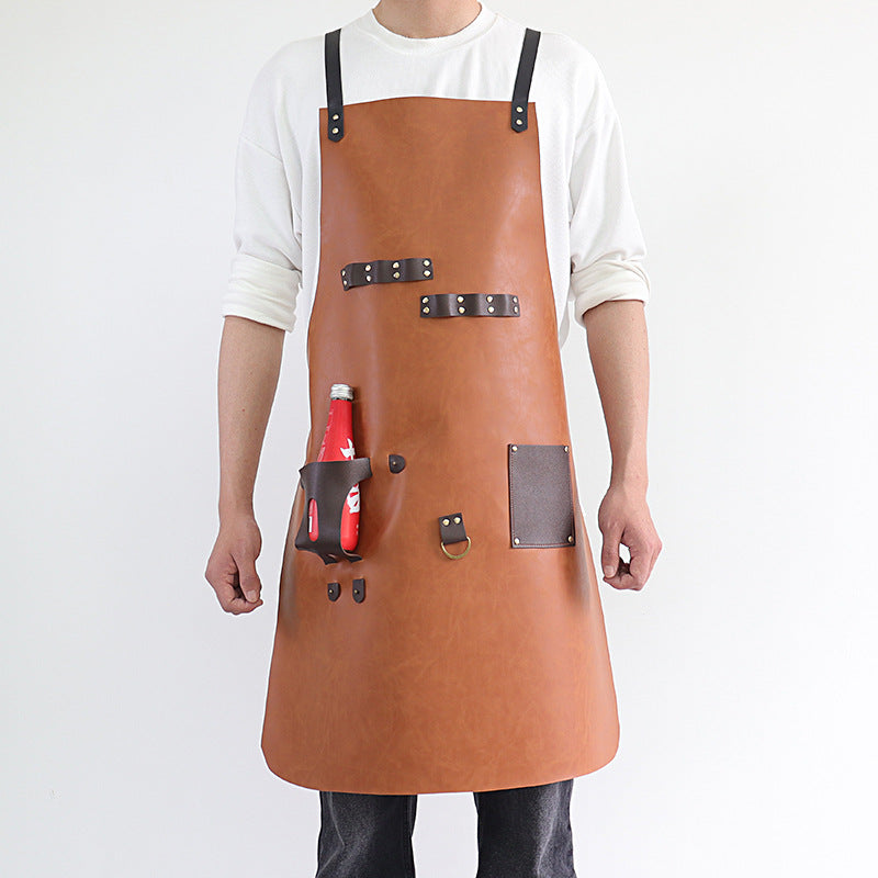 Light Brown / Crazy Horse Leather