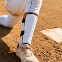 Soccer Shin Guards with Double Straps for Kids and Adults - Professional Training & Match Protective Gear