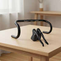 Fixed Gear Bullhorn Handlebar 6061 Aluminum Road Bike Bullhorn Handlebar