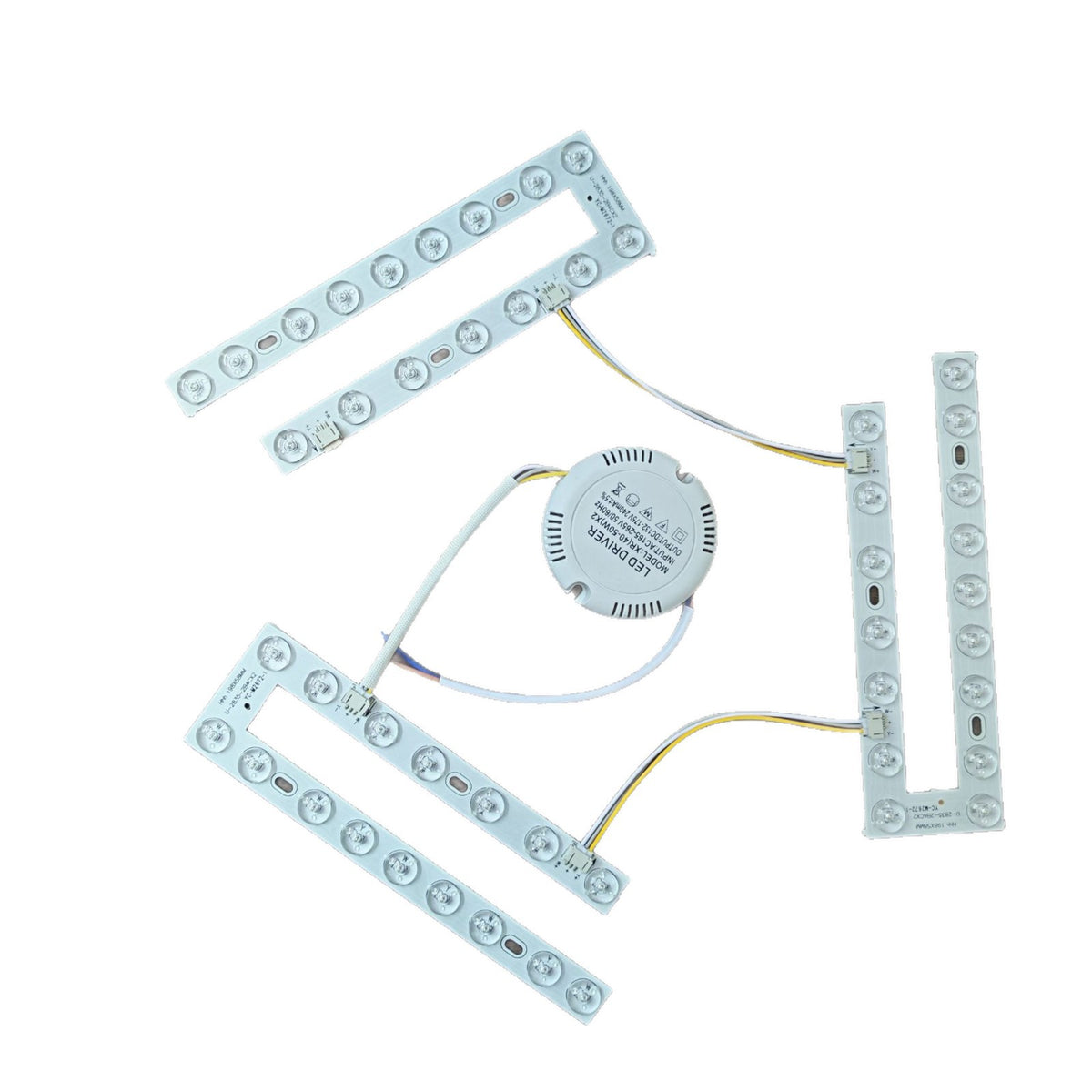 3-tube U-shaped Wh a