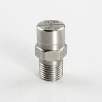 Flat Nozzle, Stainless Steel Spray Nozzles, High Pressure Cleaning Nozzle, Dust Removal Spray Tip, Industrial Cleaner Nozzle