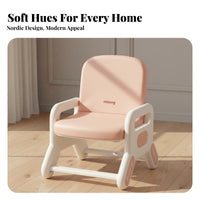 Dinosaur Character Armchair Easy to Clean Surface children's Seating for Parents