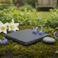 Pet Tombstone Plaque Printed Heart Shaped Pet Memorial Stone Sympathy Gift
