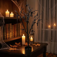 Creepy Tree with Skeletons Creepy Spooky Tree with Ornaments Gothic Skeleton Ornament for Party Hosts, Decorators