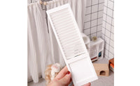 1:12 Scale Room Divider Versatile Decoration Miniature Louvered Screen