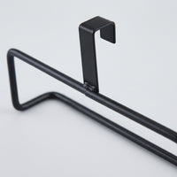 Cabinet and Closet Metal Kitchen Towel Rail for Hanging Cloths, Modern Minimalist Hook and Holder for Students