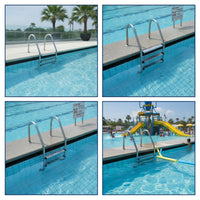 Swimming Pool Ladder Step Stainless Steel Pool Ladder Step Non-Slip