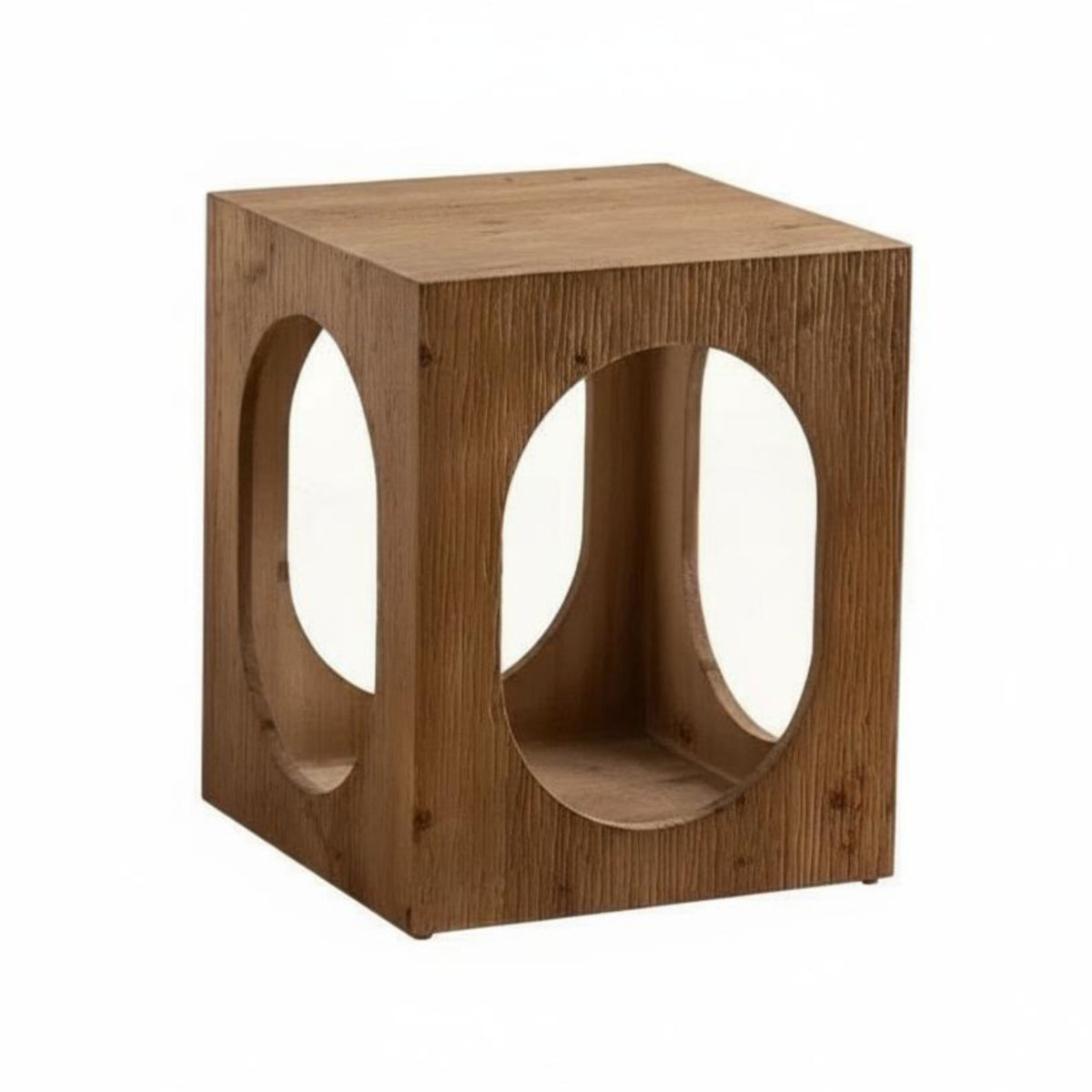 Cat House Side Table Dual Use Cat House Table 2-in-1 Nightstand for Bedroom